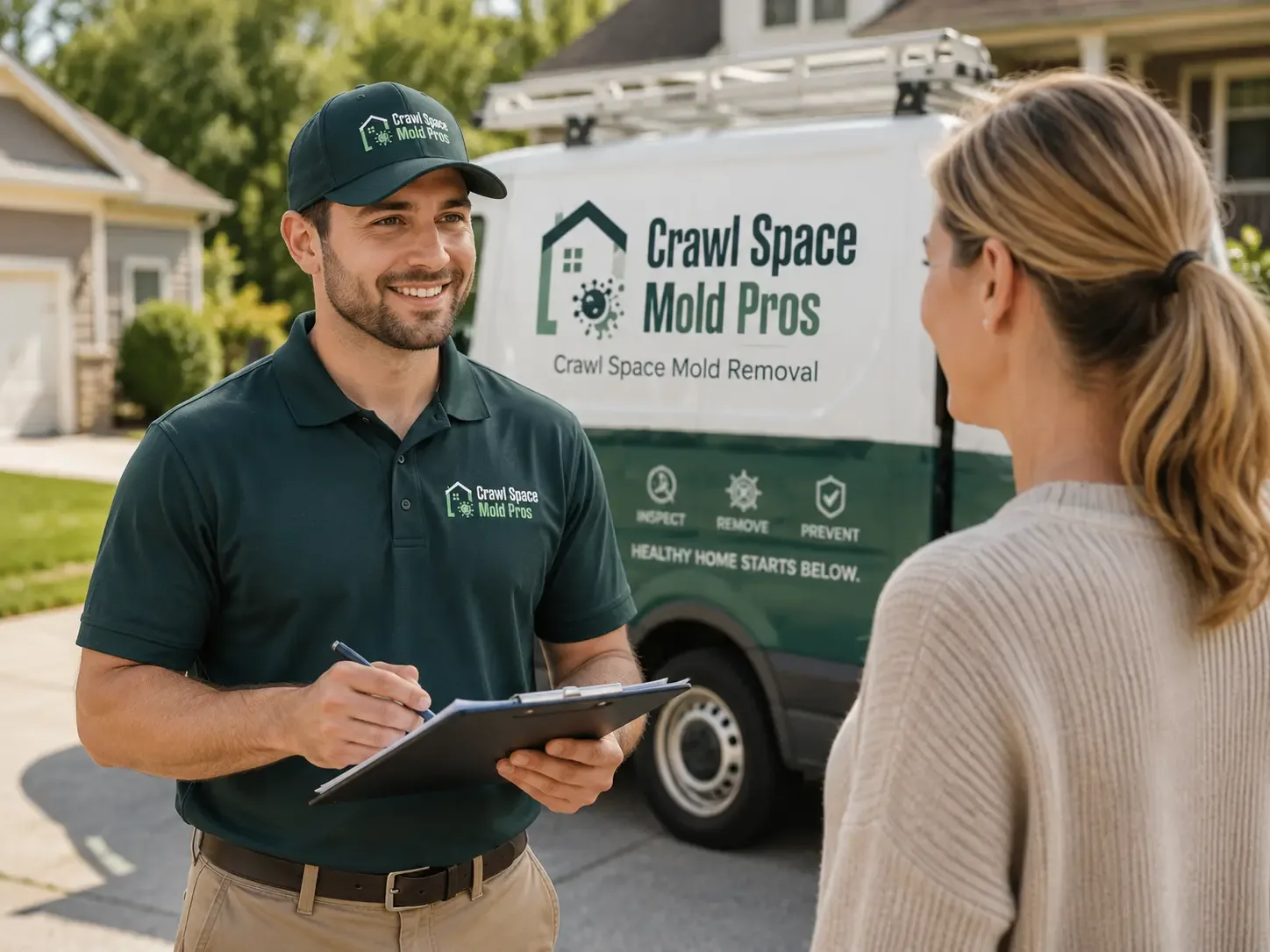 Crawl Space Mold Removal Olive Branch, IL FAQs